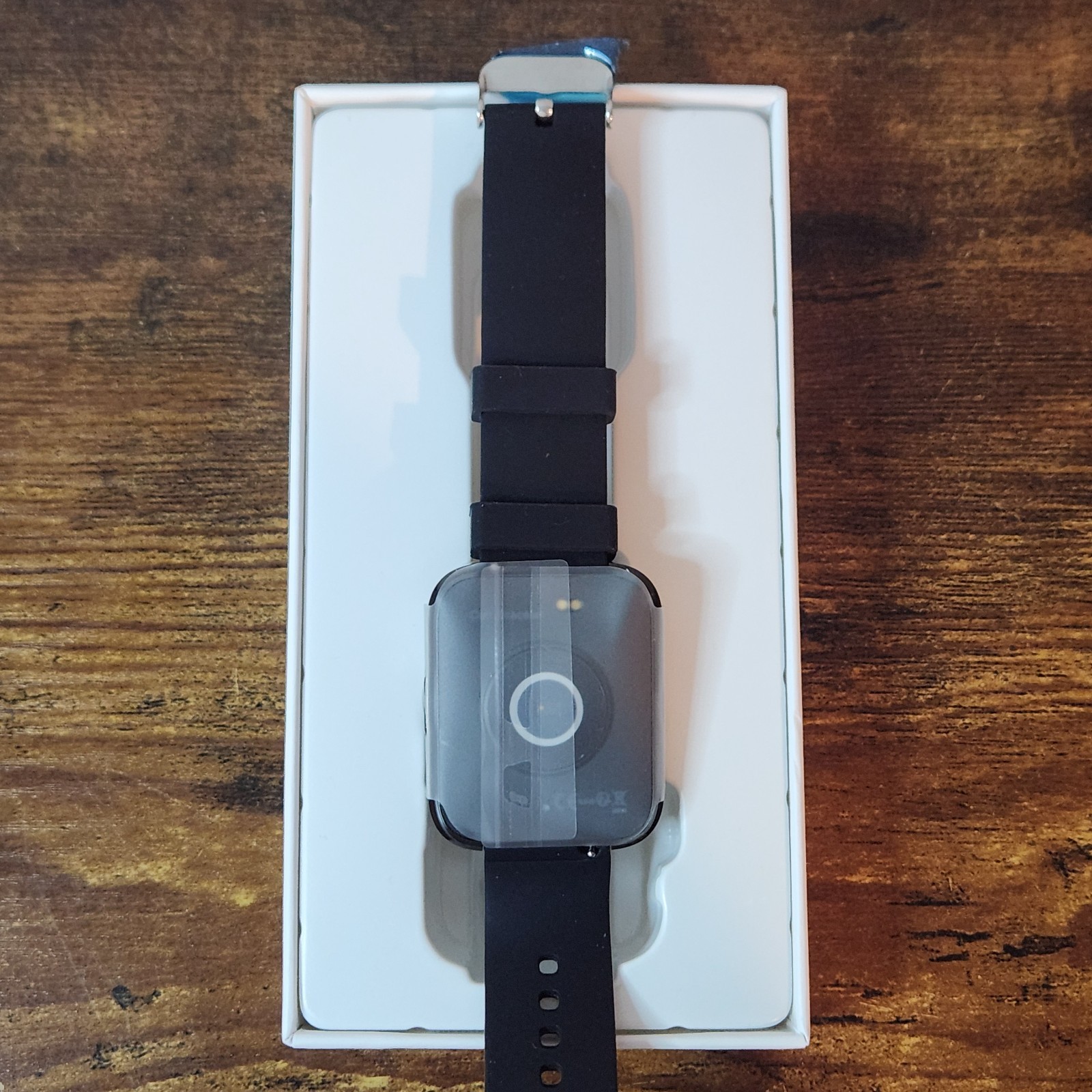 Smart Watch Fitness Tracker – Da Fit App Compatible – Heart Rate Sleep Monitor