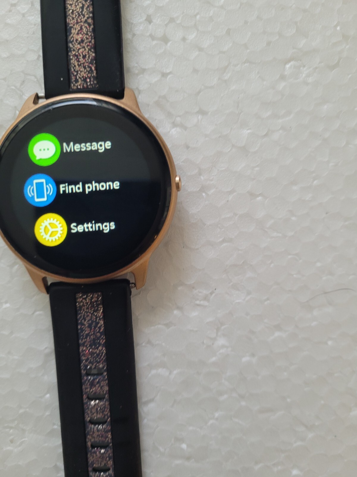 Smartwatch for Android and iOS Phones LW11 Waterproof Activity Tracker