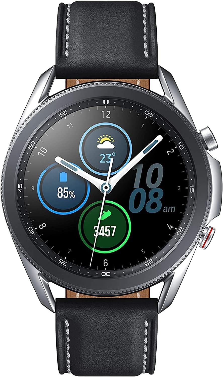 Samsung Galaxy Watch3 45mm GPS Only Wifi Silver Good Condition