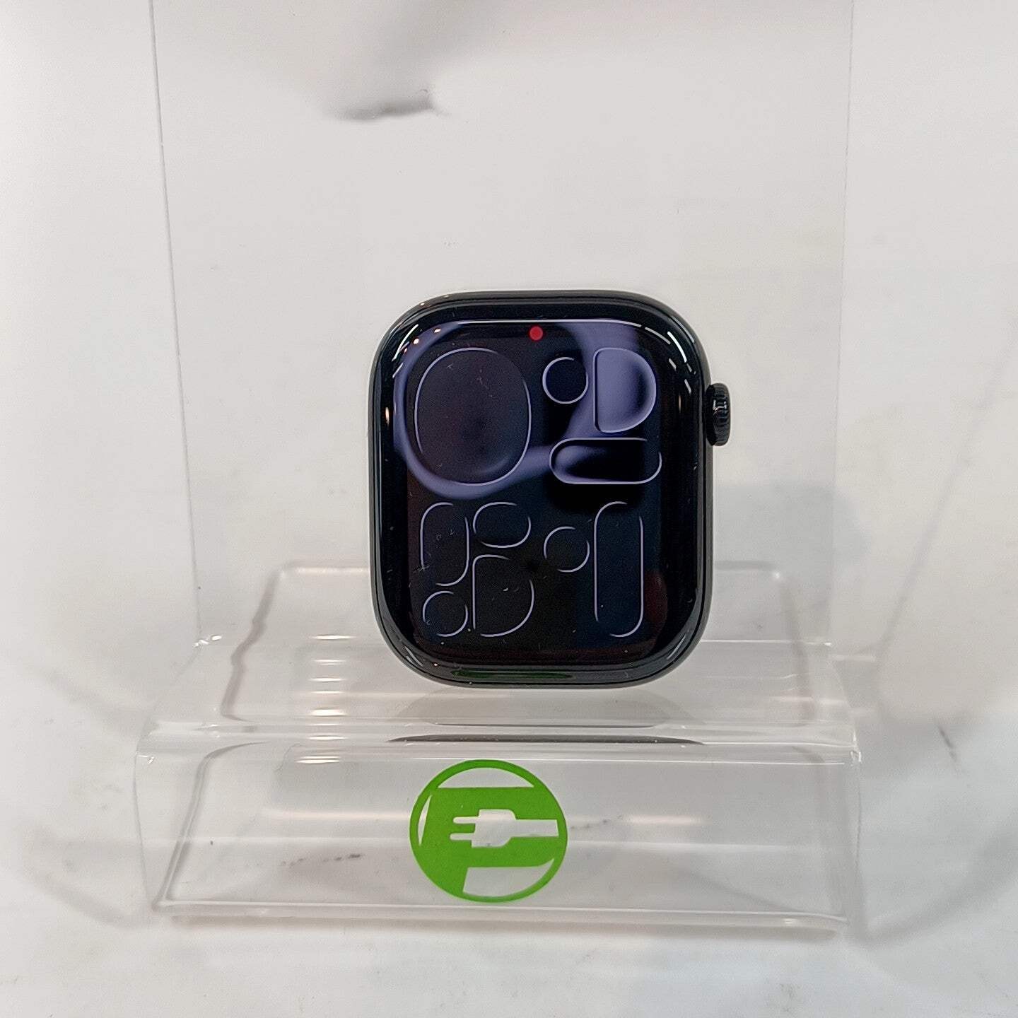Unlocked Apple Watch Series 11 46MM Black Aluminum Space Black Band MFC44LW/A