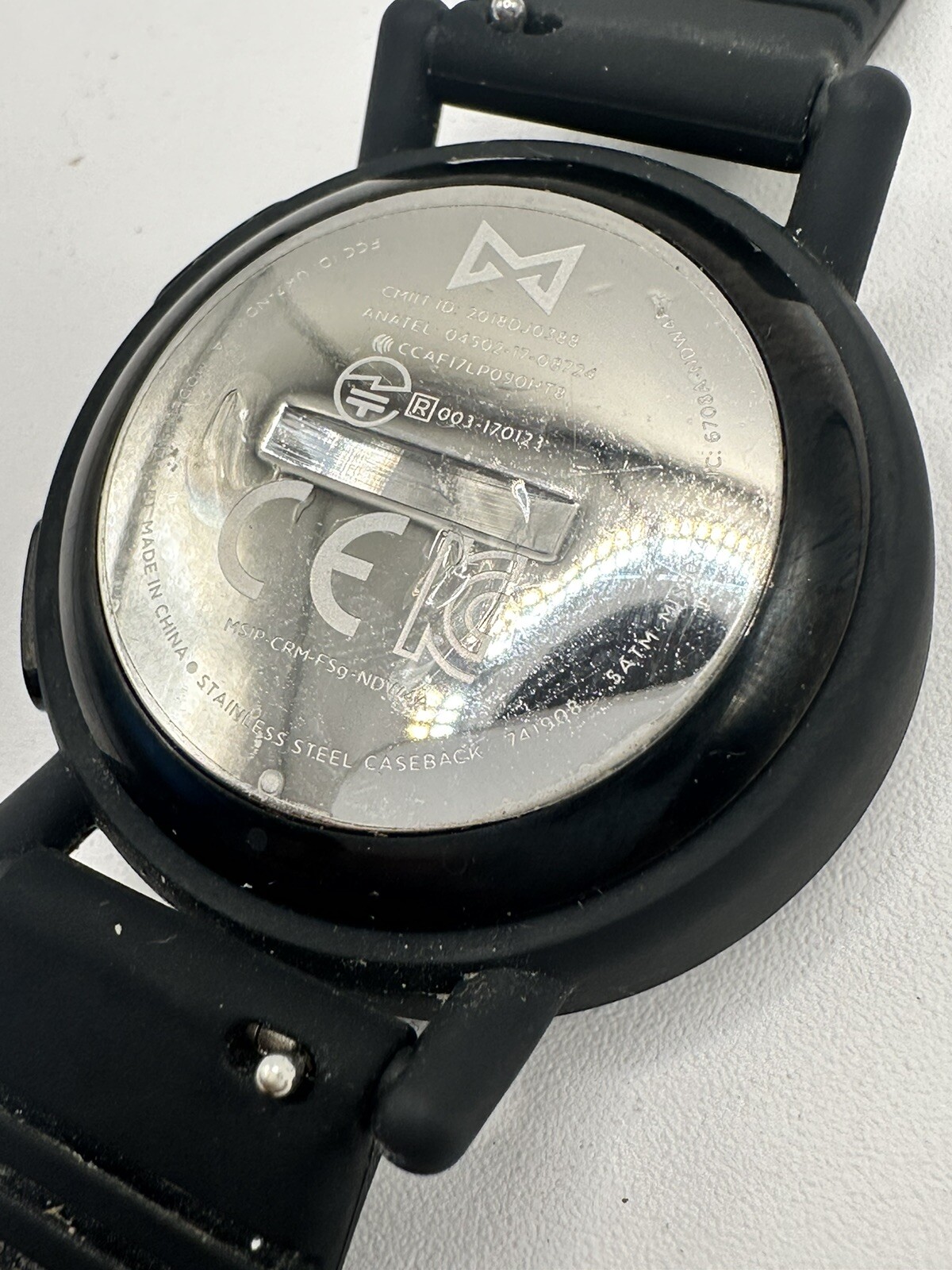 Misfit Path 37mm Hybrid Smartwatch Watch by Fossil Model:NDW481