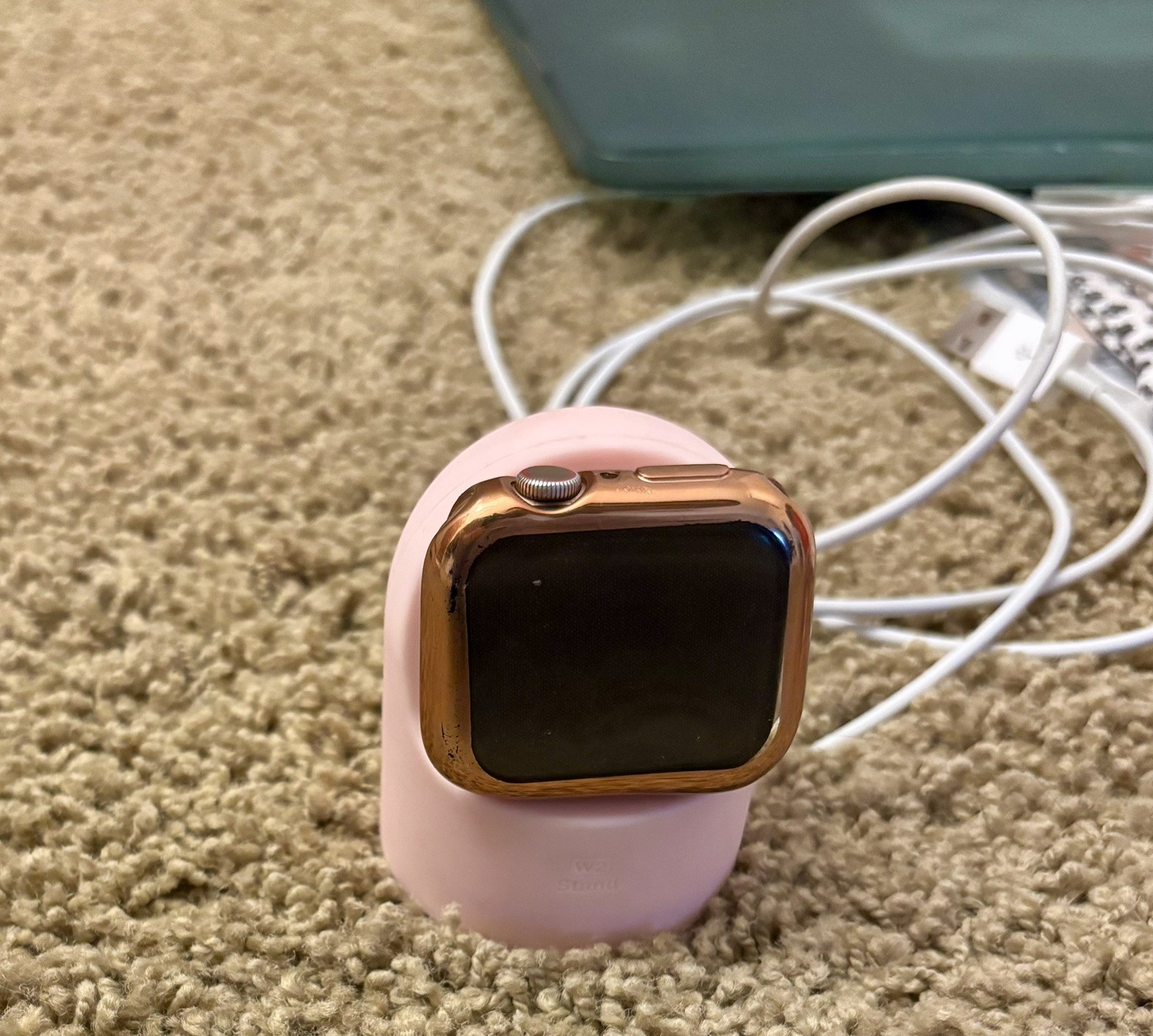 APPLE WATCH series 5 Rose Gold 44mm