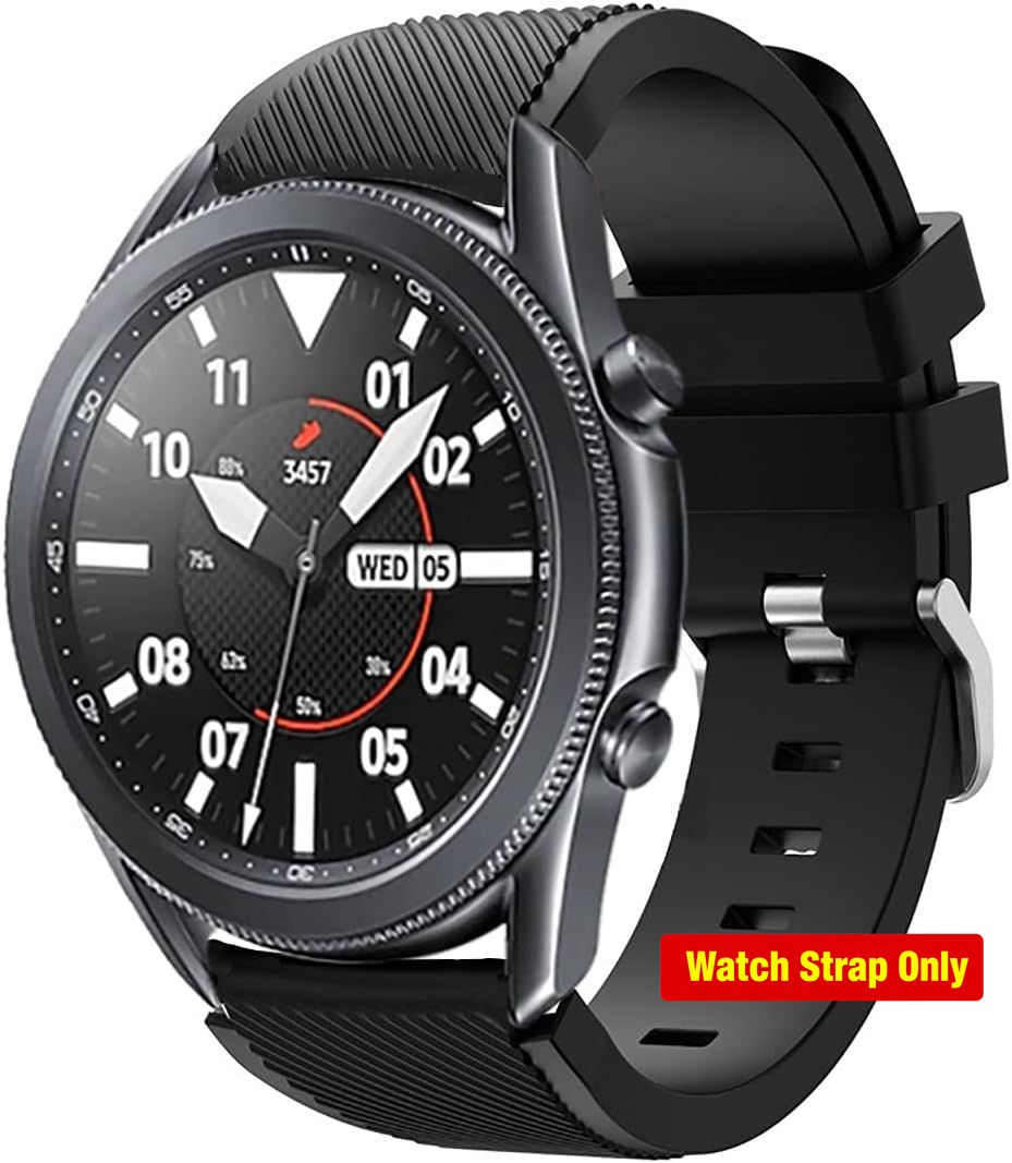 Only Strap For Samsung Gear S3 Frontier/Classic Silicone Sports Band Strap