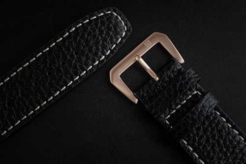 [HYAKUICHI 101] No.8L Hyakuichi Chronograph Watch Pink Gold Carbon Fiber Black