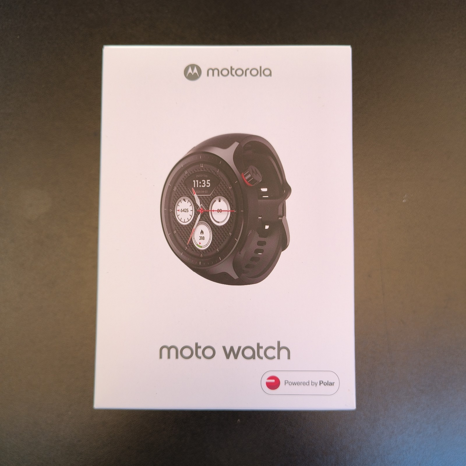 Motorola Moto Watch | 2026 | Activity and Wellness Tracking Powered by Polar