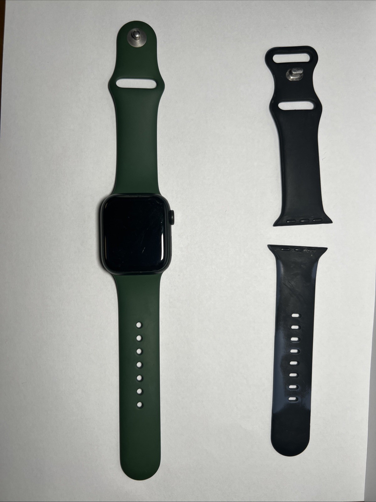 Apple Watch Series 7 Aluminum 41 mm GPS Only Midnight Black (Very Good )