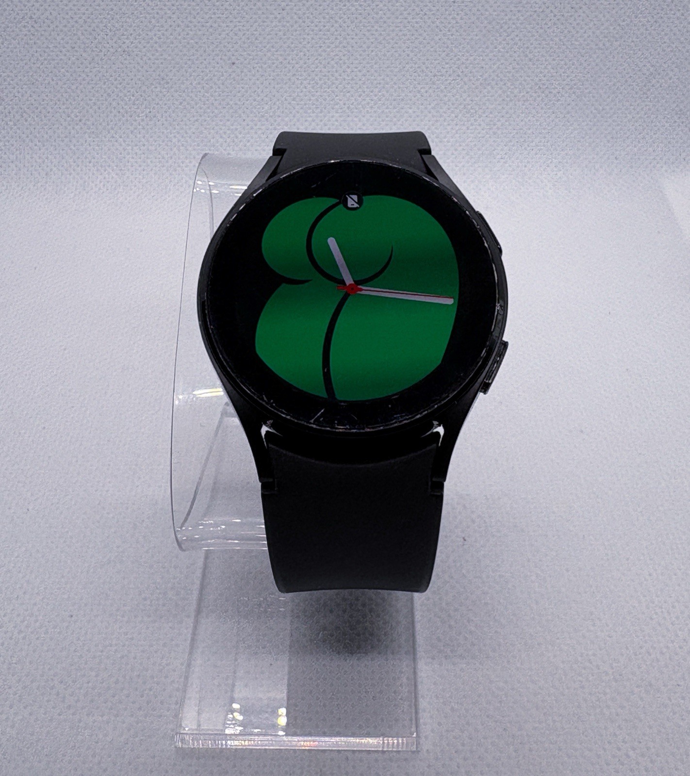 Samsung Galaxy Watch 4 40mm LTE SM-R865U Silver Smartwatch ECG GPS 5ATM SpO2 HRM