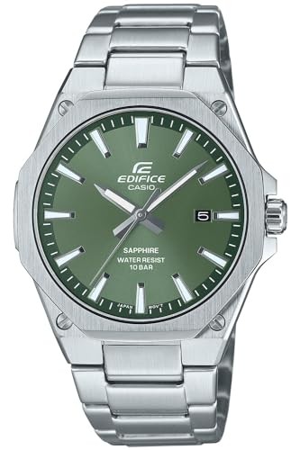 Casio Edifice EFR-S108DJ-3AJF Sapphire Green Men’s Watch Japan