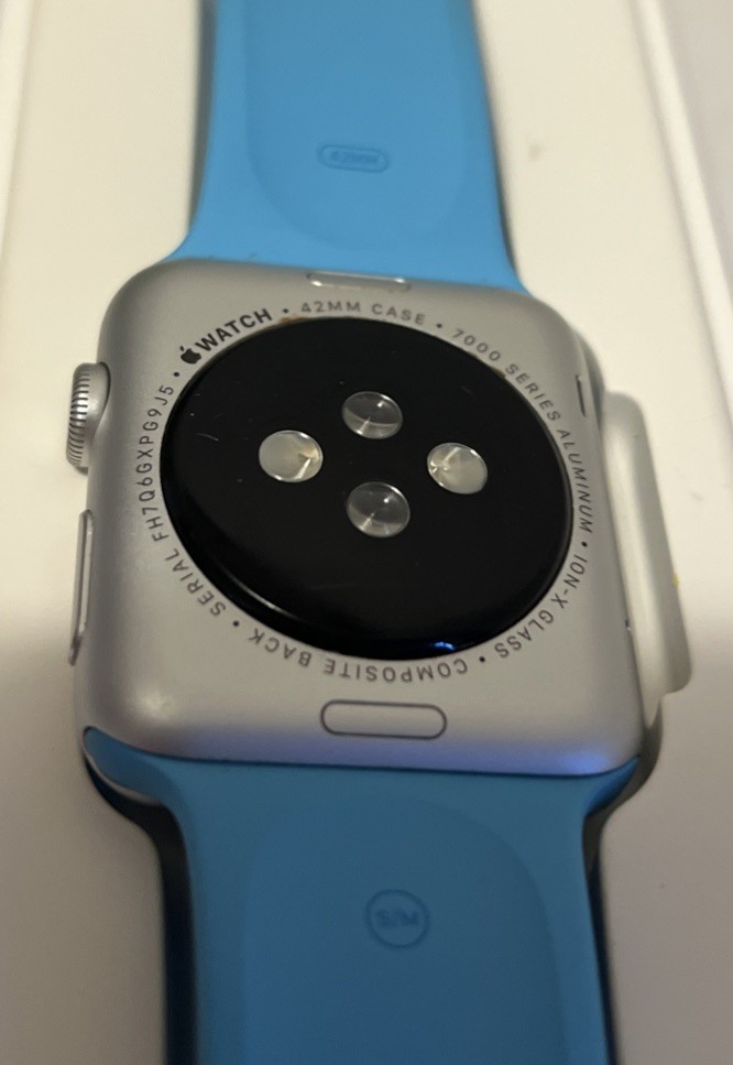 Apple watch Model + 42mm 7000 Series Untested And Locked In Box