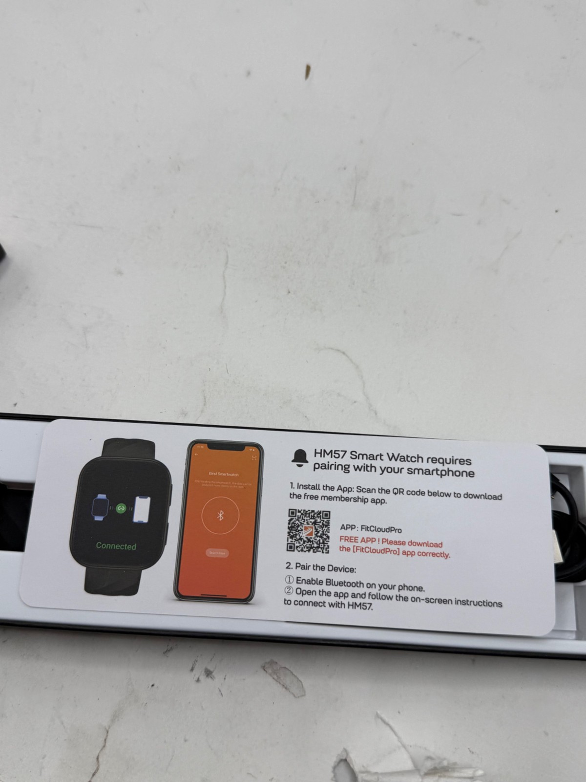 MorePro Health Fitness Tracker (Make/Answer Call), 24/7 Heart Monitor with