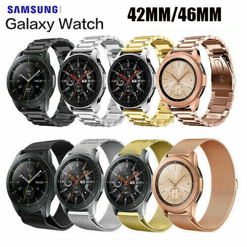 Watch Band Wristband Strap Bracelet for Samsung Galaxy Watch 42mm/46mm R800 R810