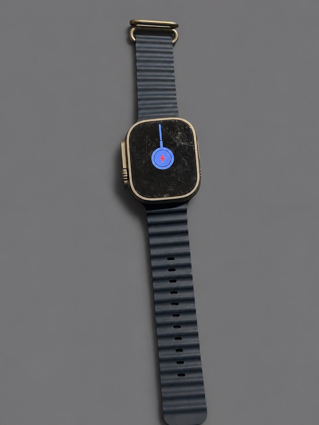 Apple Watch Ultra 2 49mm Titanium Blue Ocean Band MREG3LW/A Unlocked