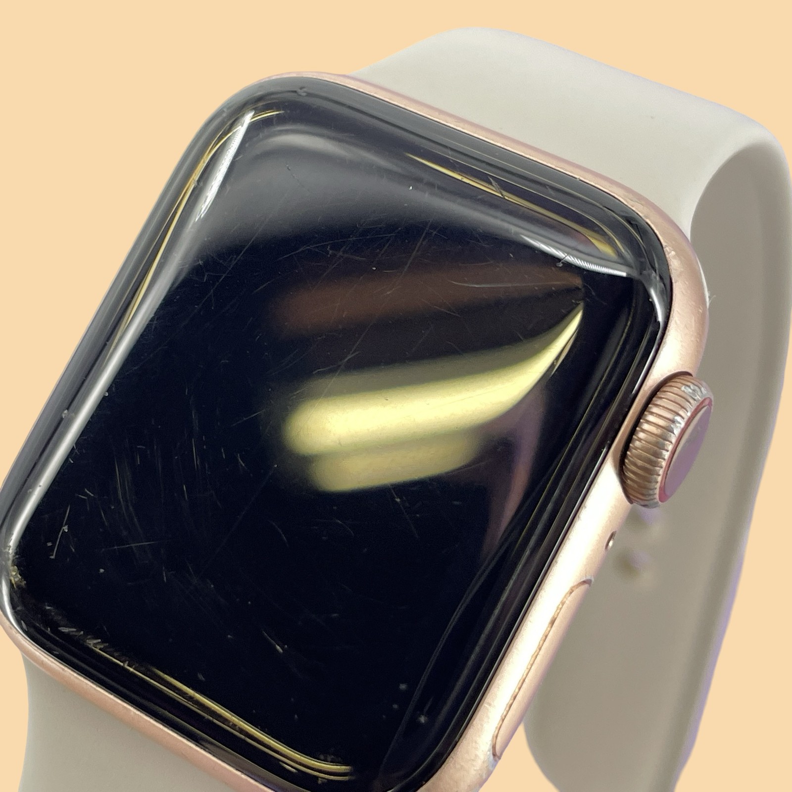 Apple Watch Series 4 A1975 GPS LTE 40mm Rose Gold Aluminum Case + Band #SC3250