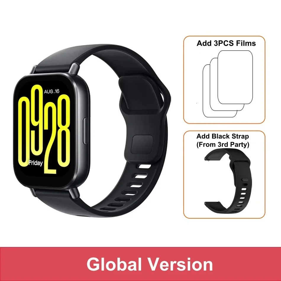 Global Version Xiaomi Redmi Watch 5 Active 2” Display Up to18 days battery life