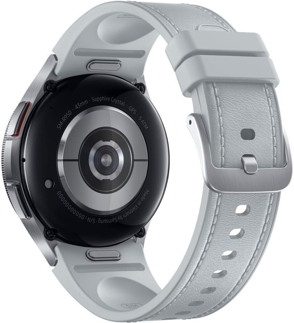 BRAND NEW Samsung Galaxy Watch 6 Classic 47mm SM-R960 Stainless Steel Smartwatch
