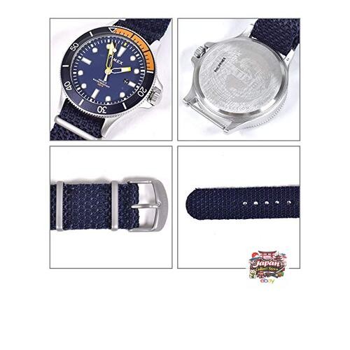 TIMEX Allied Coastline Watch Blue x Blue TW2T30400 TW2T30400 F