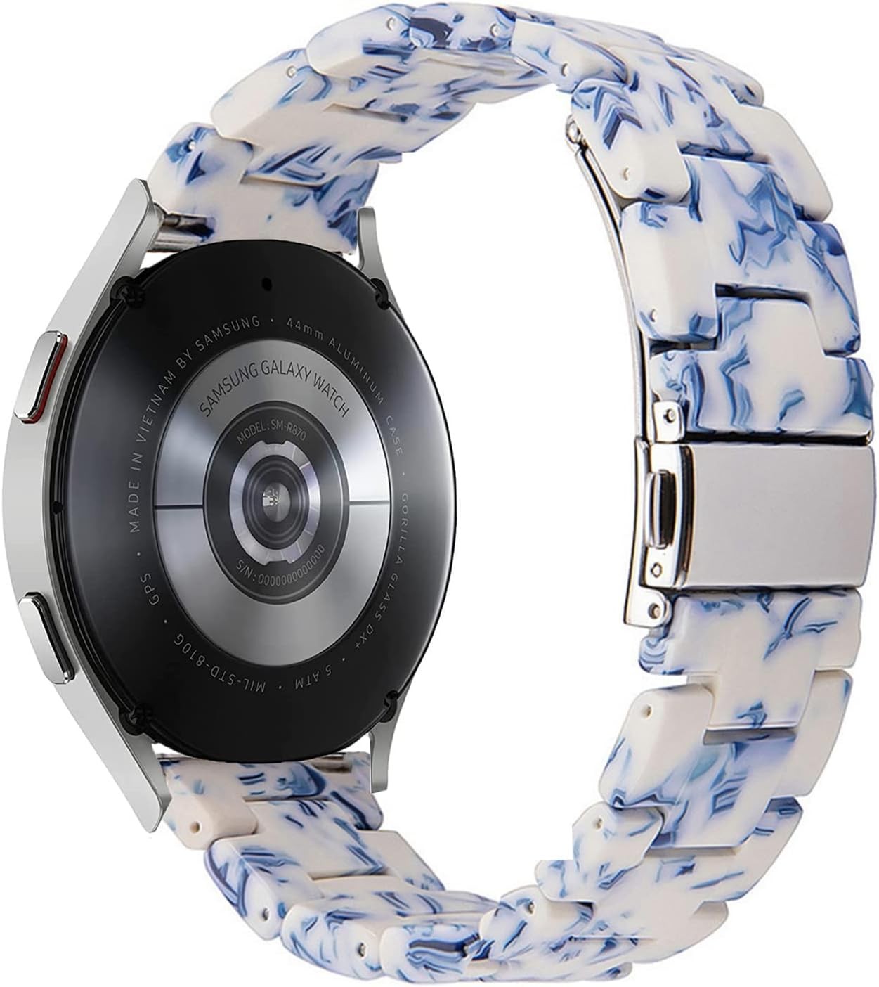 Colorful Resin Strap Compatible with Samsung Galaxy Watch 7 41mm