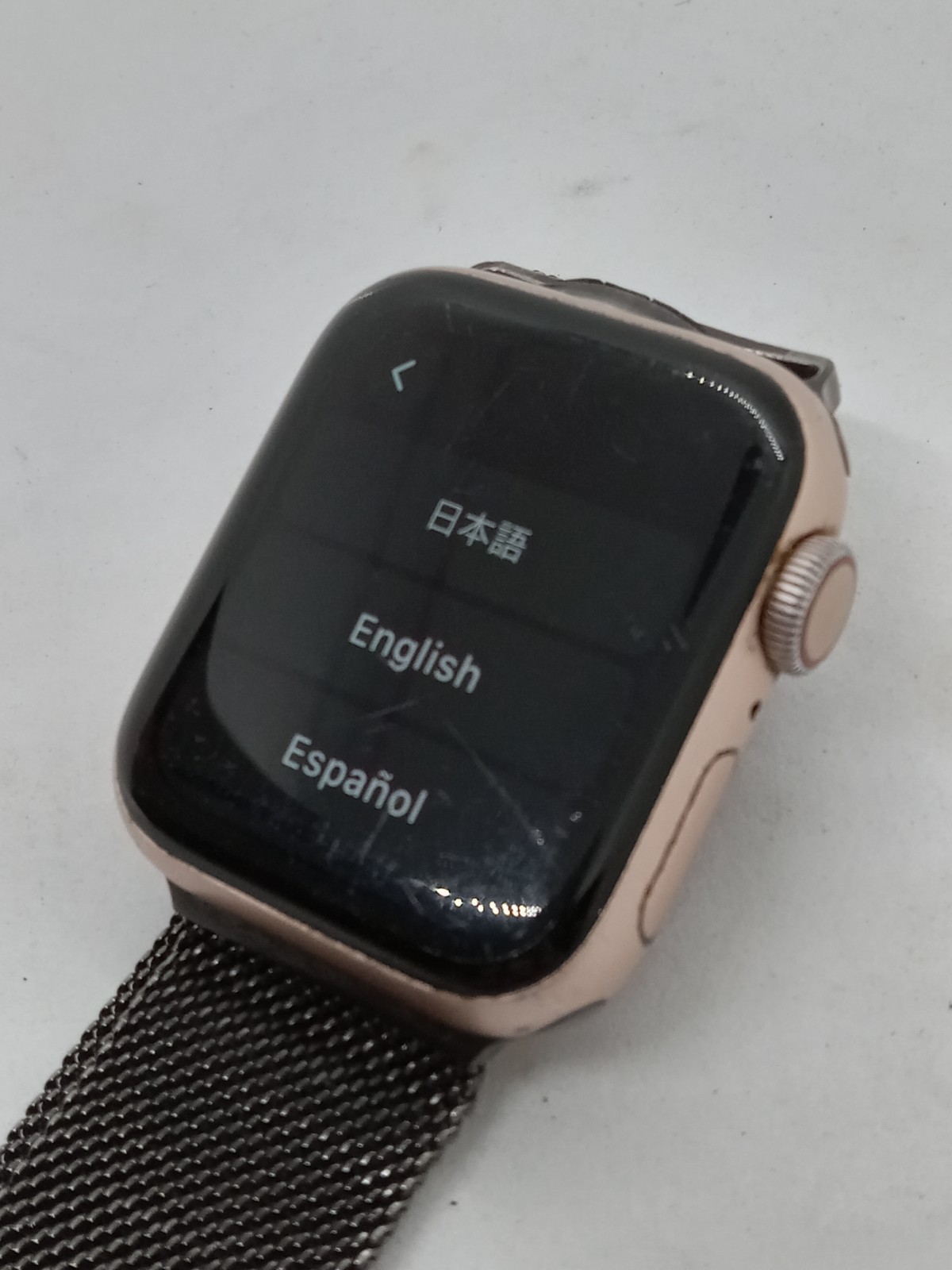Apple Watch Series 5 Rose Gold WR 50m 40mm GPS LTE Adjustable Band