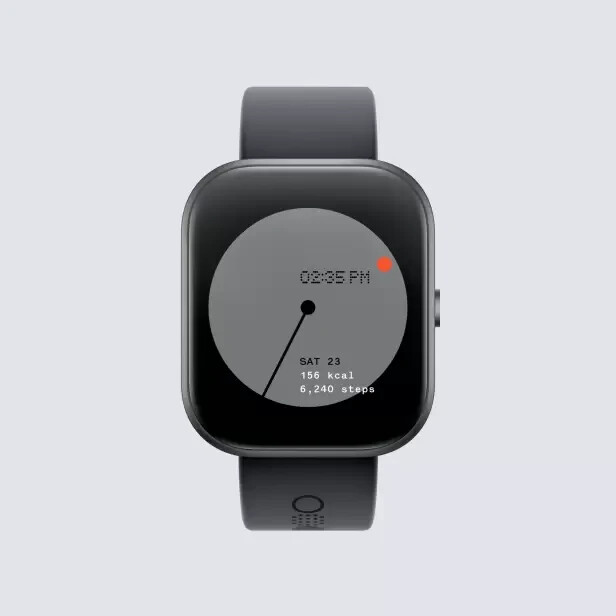 CMF by Nothing Watch Pro-1.96 inch AMOLED-AI noise reduction-GPS-Dark Grey