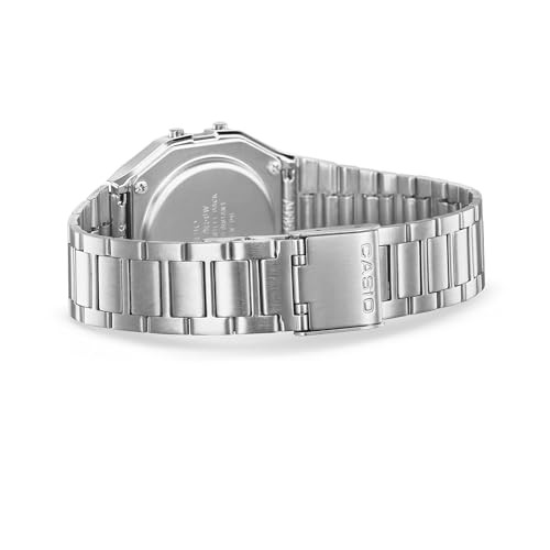 Casio A158WA-1JH Men’s Silver Watch Casio Collection Japan NEW