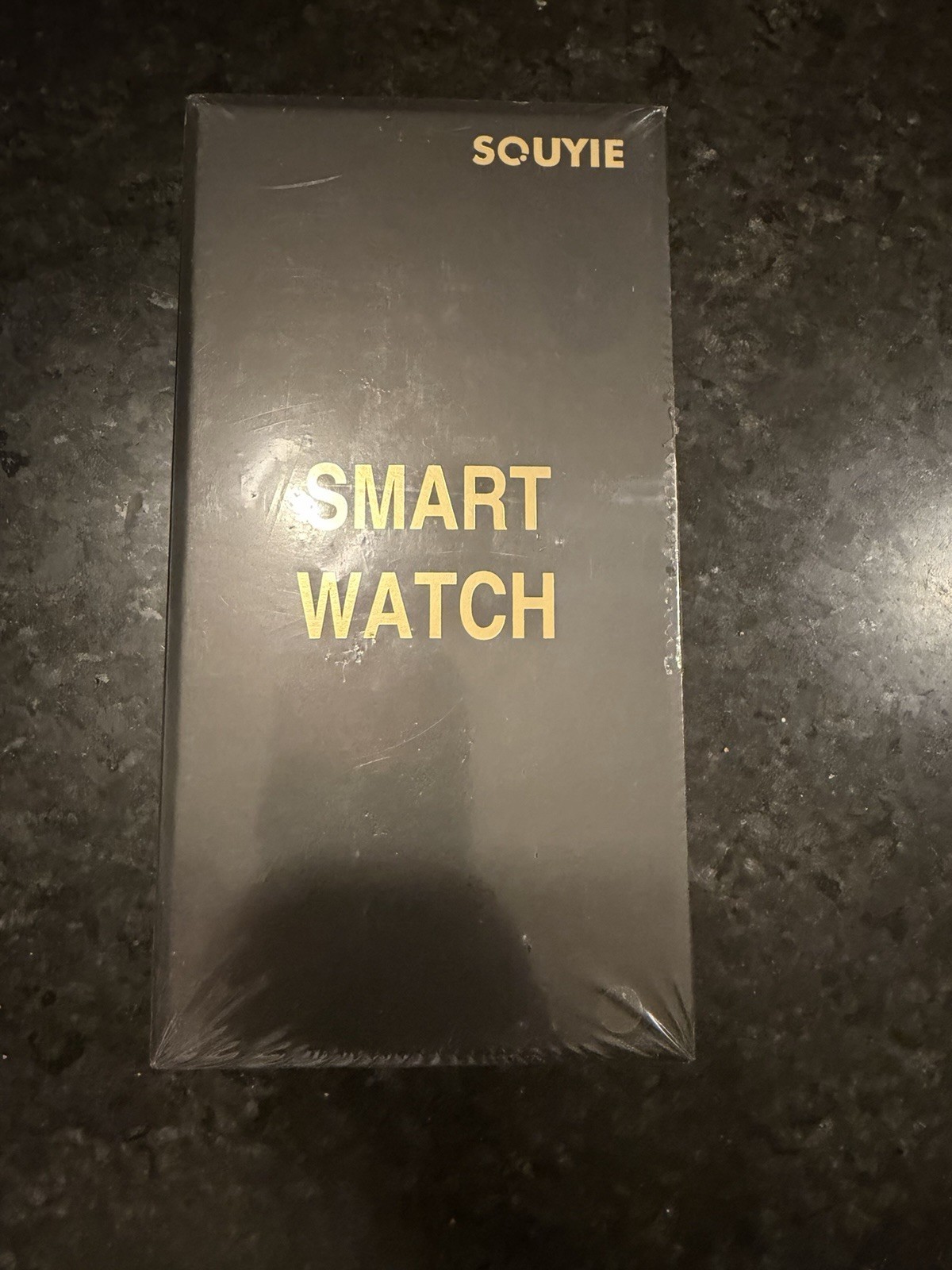 SOUYIE H69 Smart Watch Black Stainless Steel Band Heart Rate Touch Android iOS