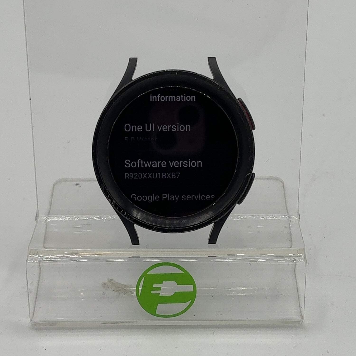 GPS Only Samsung Galaxy Watch5 Pro Aluminum SM-R920 Face Only