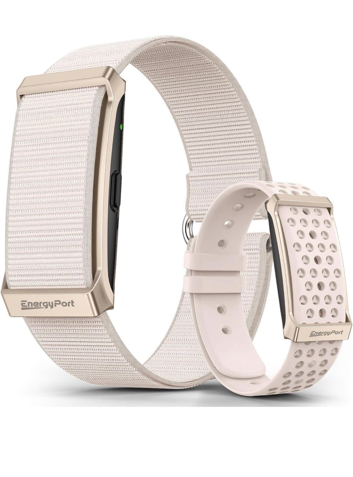 Smart Bracelet w/ Blood Oxygen Blood Pressure Monitor fitness track 2 bands PINK