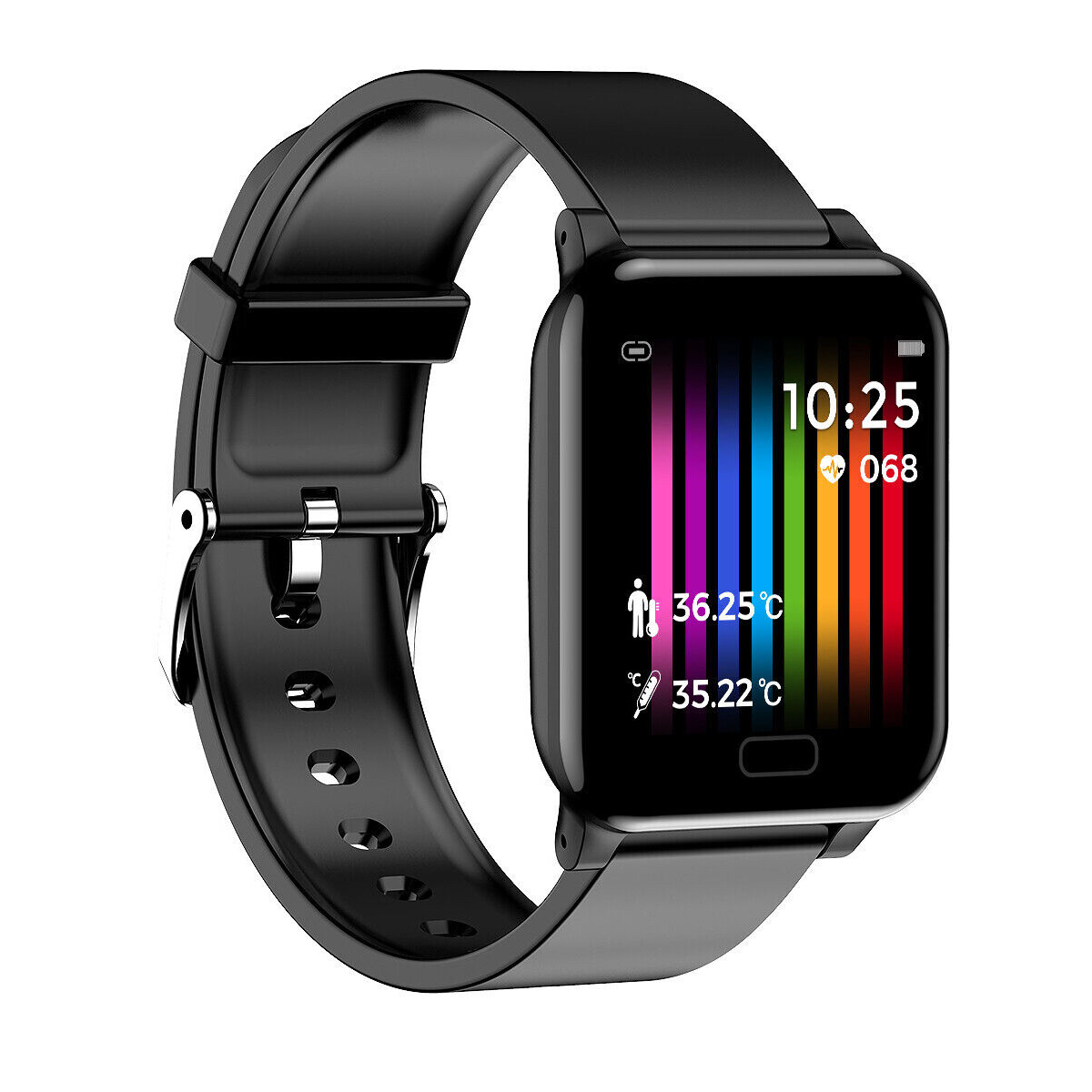 Smart Watch Touch Screen Activity Fitness Tracker Multi Sports Modes Waterproof