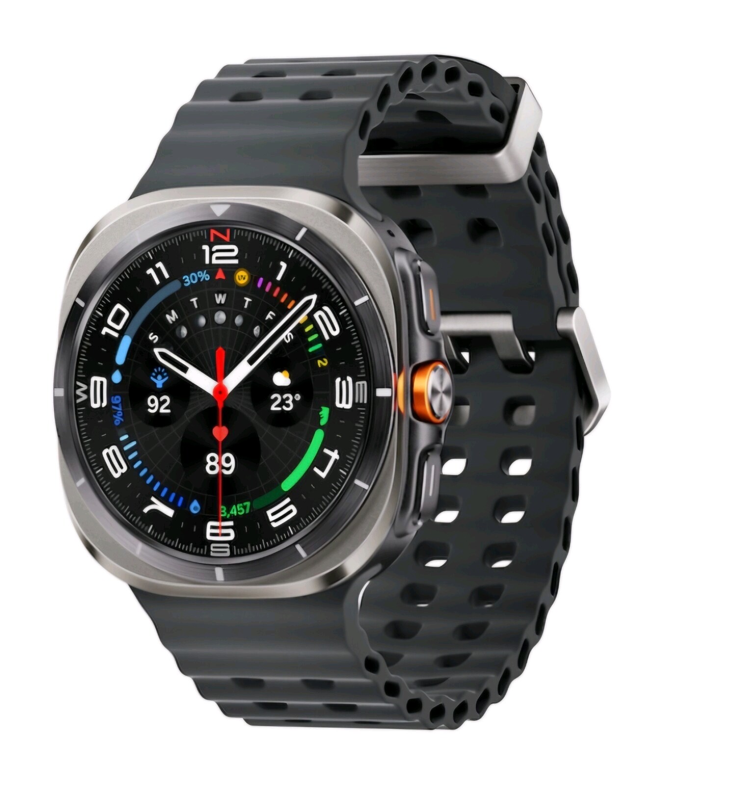 NEW Samsung Galaxy Watch Ultra ATT 47mm – SM-L705U – Titanium Silver (Unlocked)