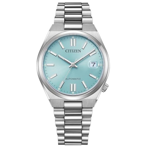 CITIZEN TSUYOSA Mechanical Watch NJ0200-50L Men’s Silver NEW