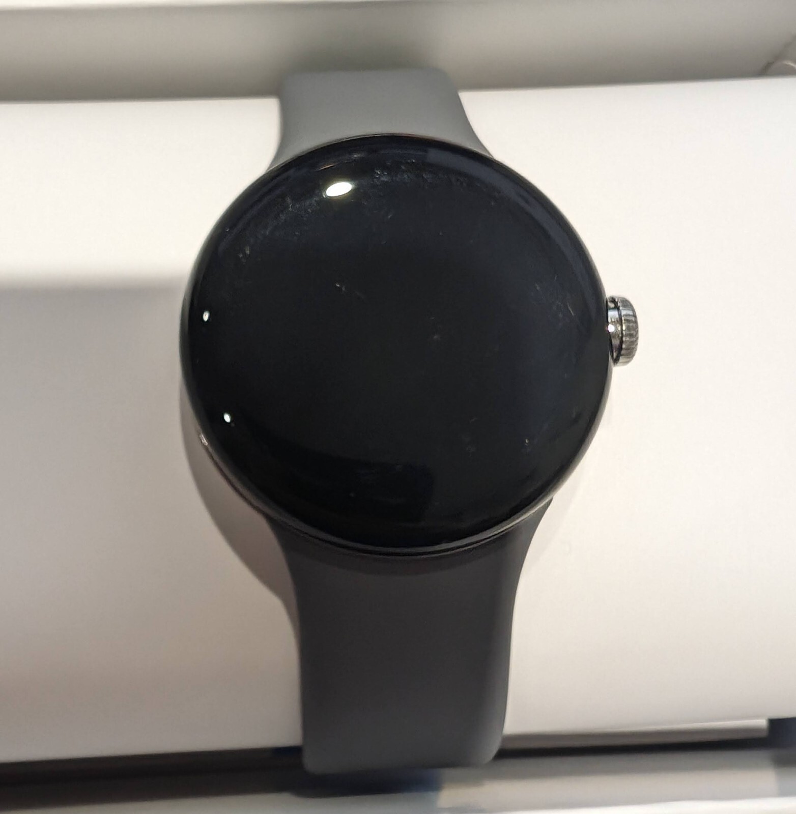Google Pixel Watch 41mm LTE Stainless Steel Case