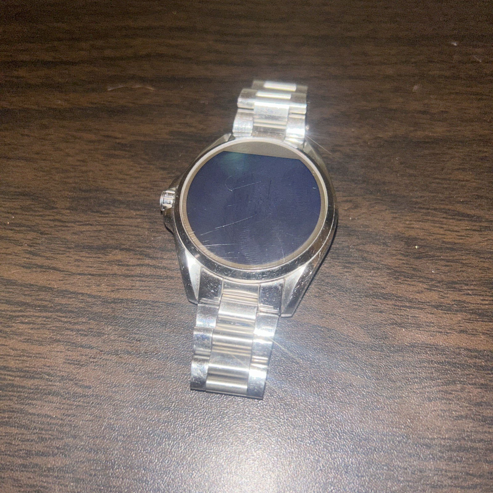 Michael Kors Access Lexington 2 44mm Case Silver-Tone Stainless Steel with…
