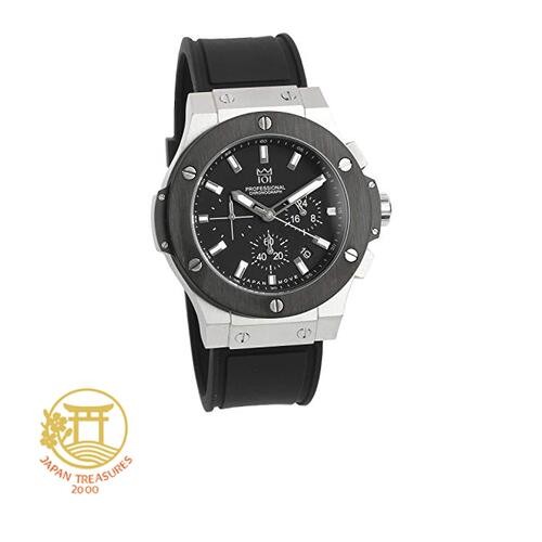 [HYAKUICHI 101] Hyakuichi No.8 Wristwatch 100m Water Resistant Chronograph Date