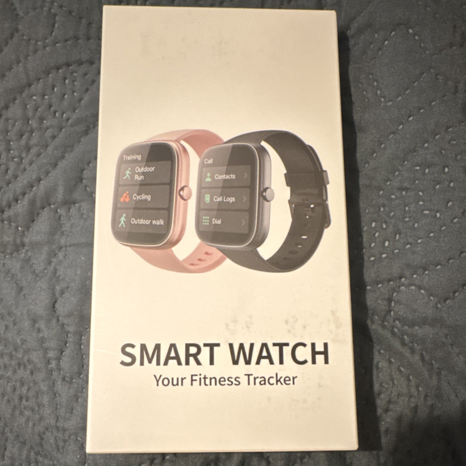 T60 Smart Watch 1.91in Touchscreen Fitness Tracker IP68 Android/iOS 1GB