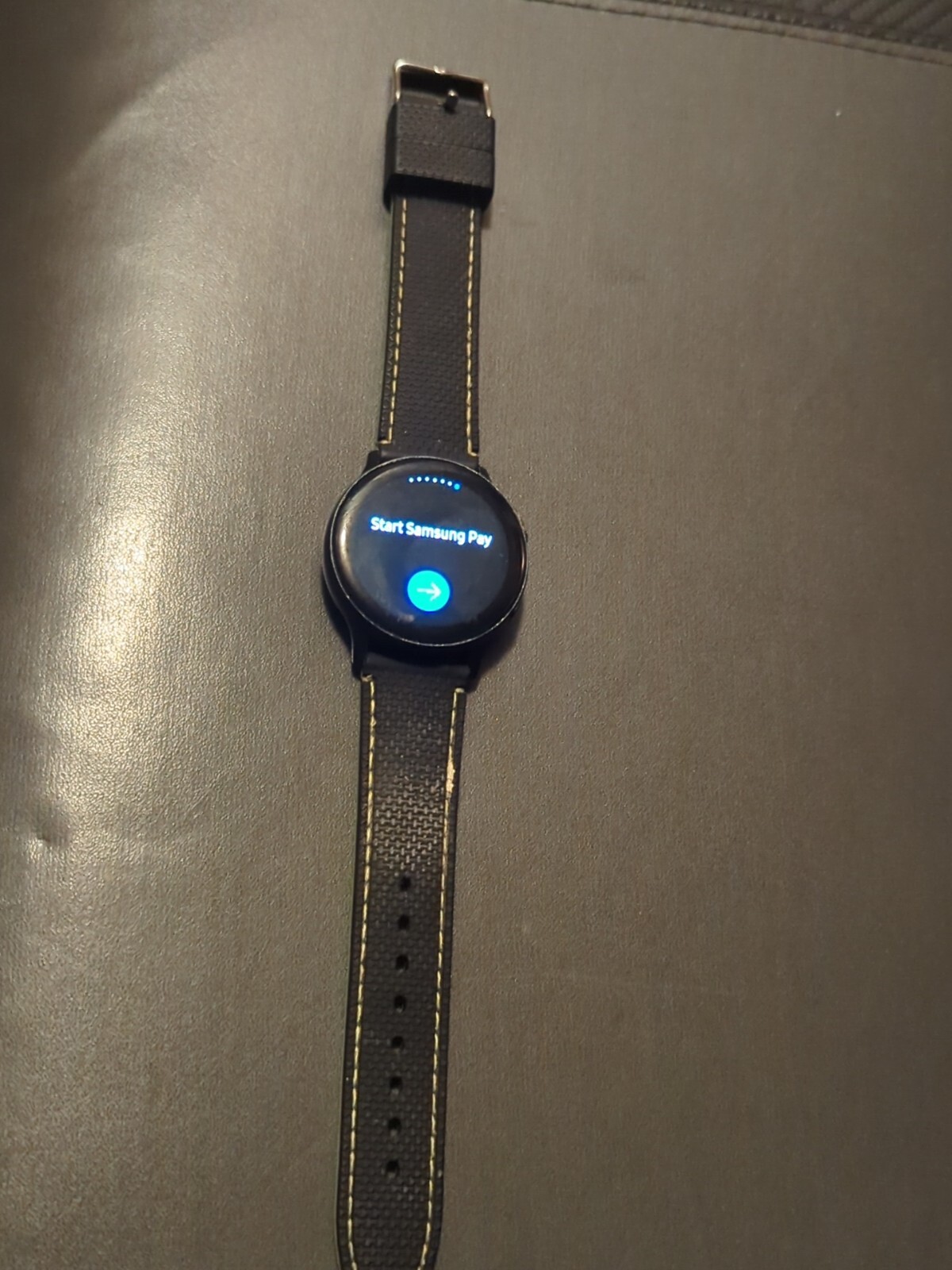 Samsung Galaxy Watch Active 2 SM-R820 40mm Aluminum Case with Sport Band…