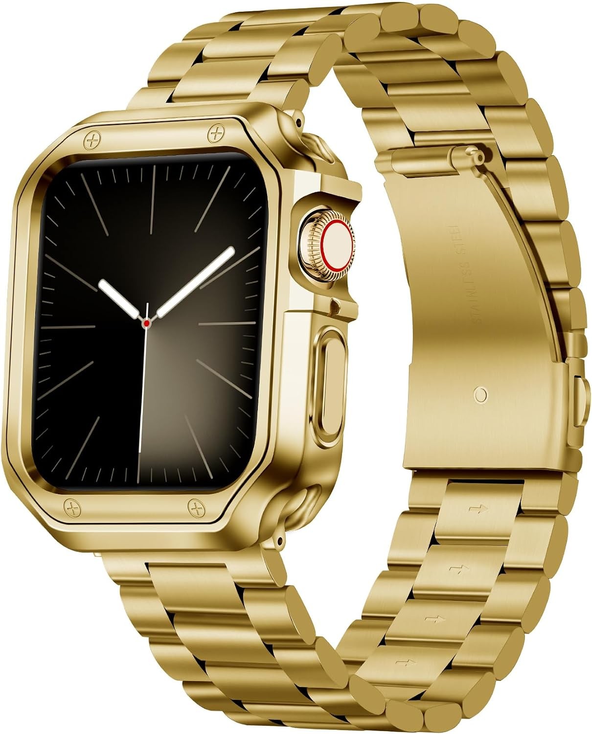 Stainless Steel Band for Apple Watch Series Ultra/11/10/9/8/7 49mm/46mm/45mm