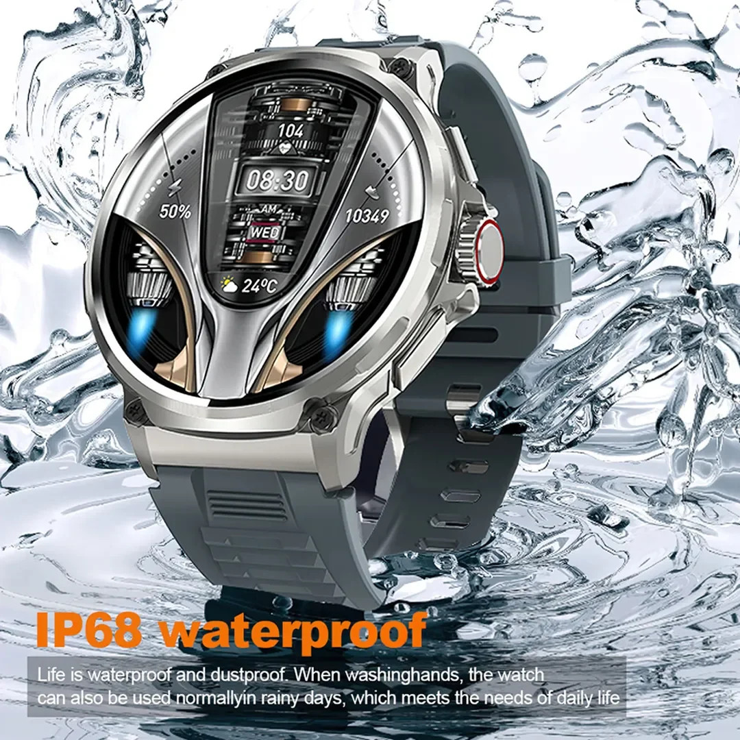 COLMI V69 1.85″ Smart Watch Bluetooth Call Fitness Tracker 710mAh 10-Day Battery