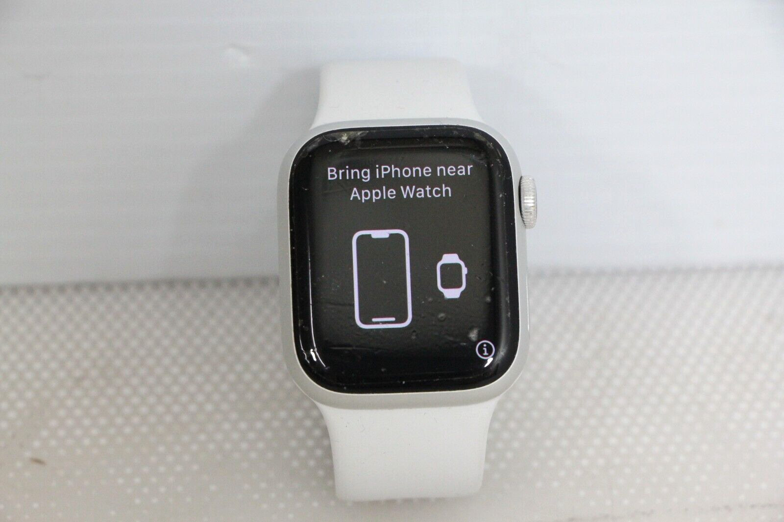 Apple Watch 41MM Series 8 GPS+LTE A2772 (For Parts)