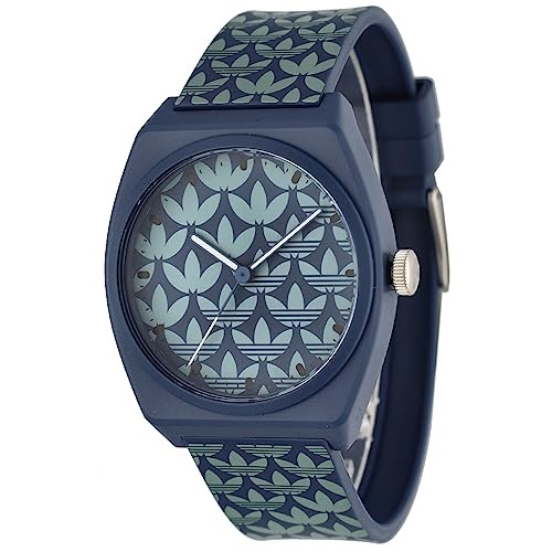 adidas Originals AOST23053 Project Two GRFX Quartz Watch Blue Dial 36mm