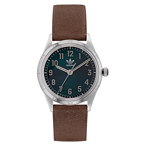 adidas Originals Code Four AOSY22527 Brown Dial Quartz Watch