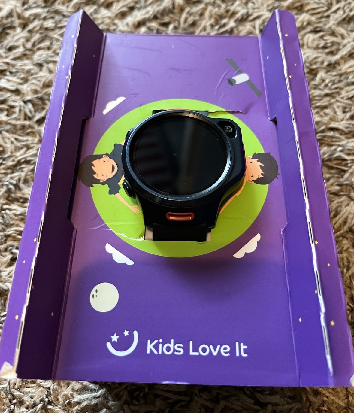 myFirst Fone R2 Kids Smartwatch 4G eSIM | GPS Tracking | Video Call | SOS Alerts
