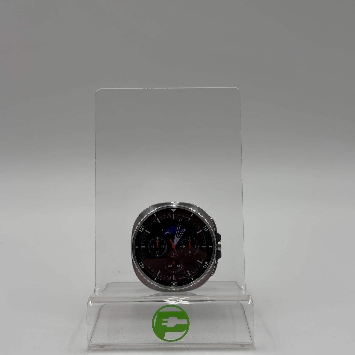 GPS Only Samsung Galaxy Watch8 Classic Stainless Steel Smartwatch SM-L500