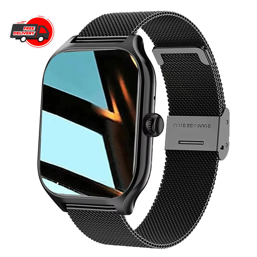 KESHUYOU H9 Pro Max Smart Watch 2.01″ HD Bluetooth Call Fitness Tracker