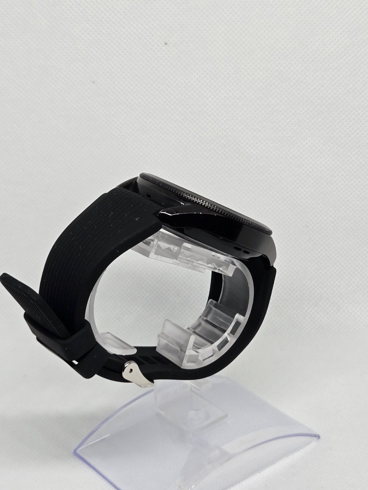 Samsung Galaxy Watch3 45mm SM-R840 Black Smartwatch Tested Working w/ Band &…
