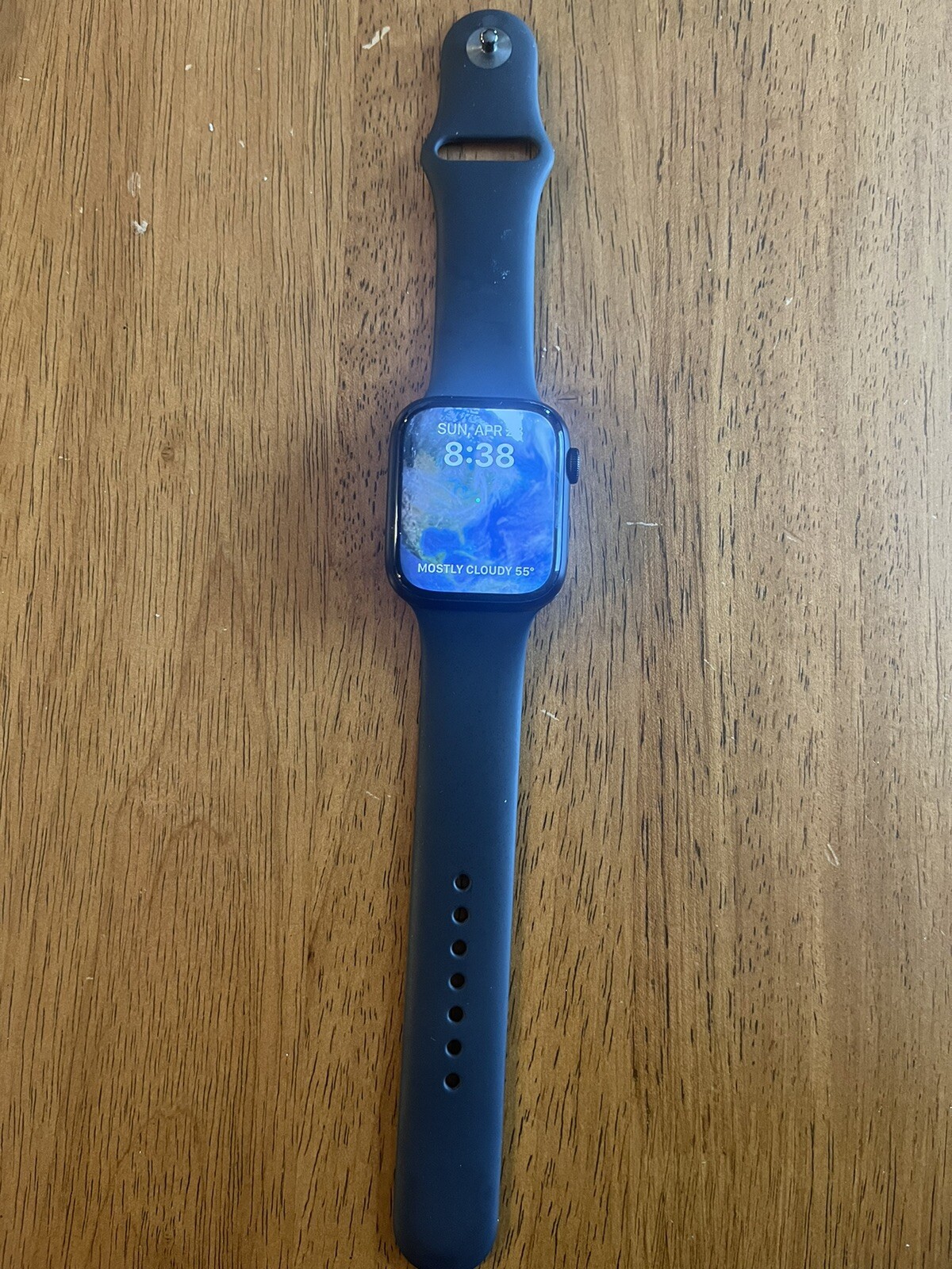 Apple Watch Series 9 45mm Aluminum Case with Sport Band – Midnight, M/L (GPS)…