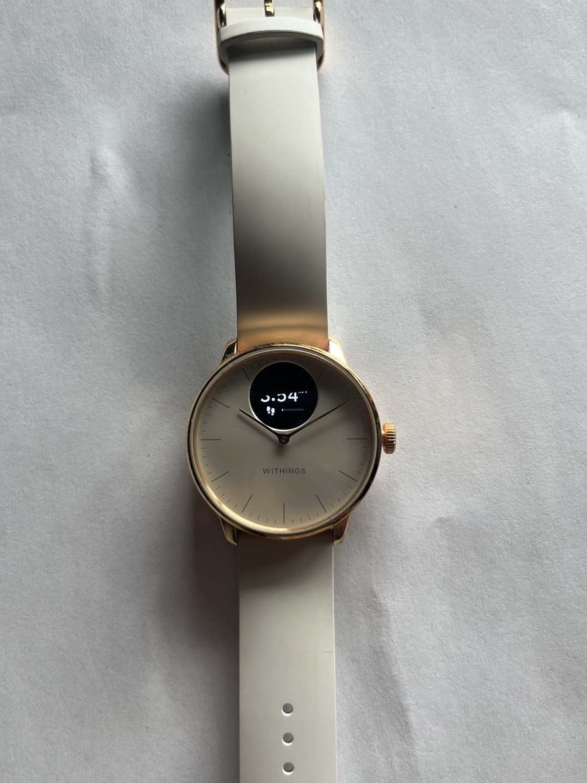 Withings ScanWatch Light – Sand
