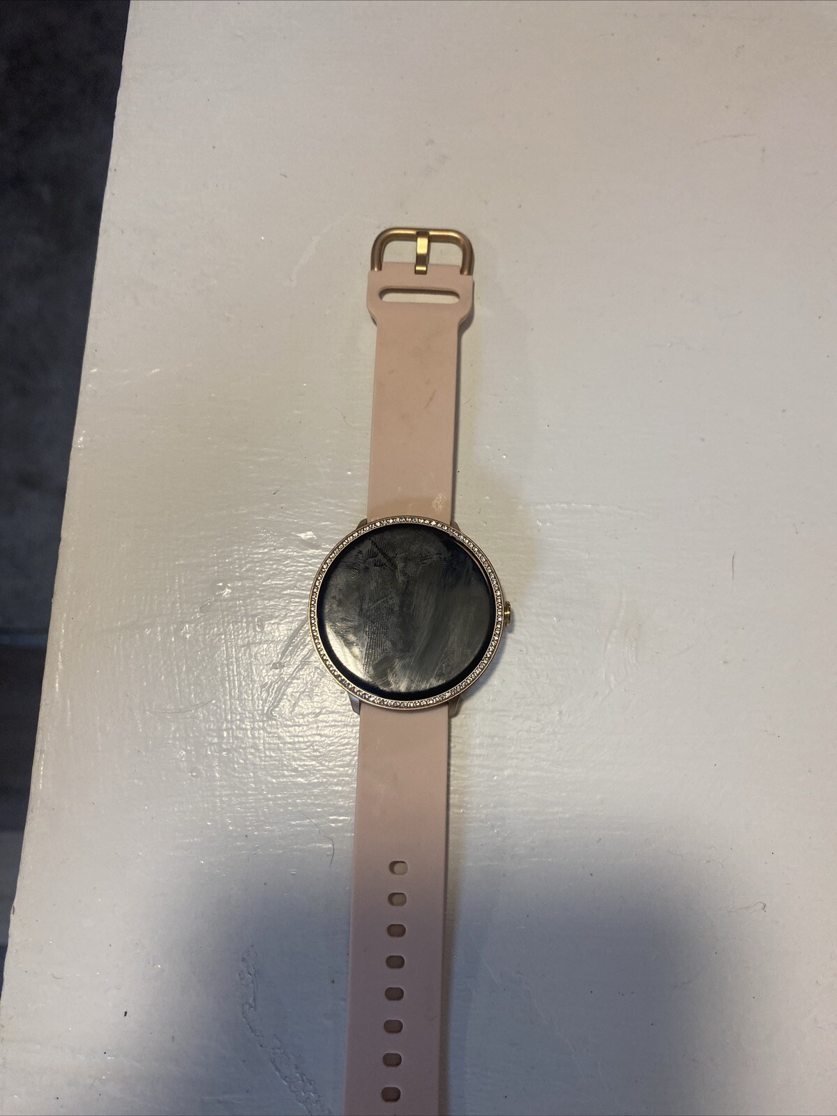Itouch Sport 3 Smart Watch and Fitness Tracker (43mm) Rosegold Mesh