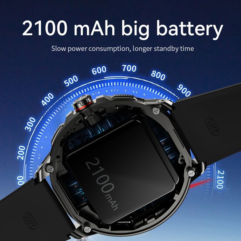 4G Smart Watch Android 1.75″ AMOLED Display Camera GPS NFC Heart Rate Tracker