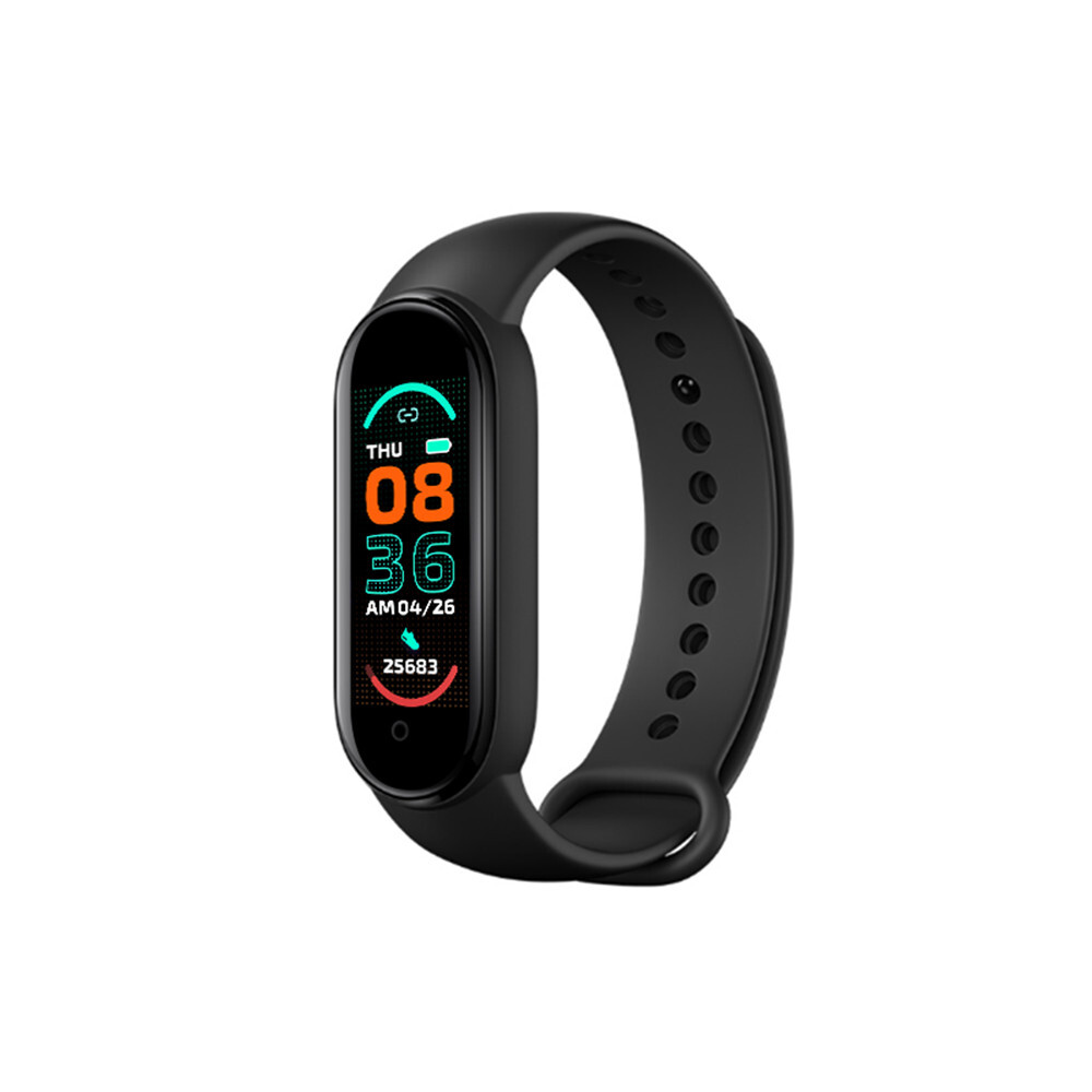 M6 Smart Bracelet Watch Fitness Tracker Heart Rate Blood Pressure Monitor IP67