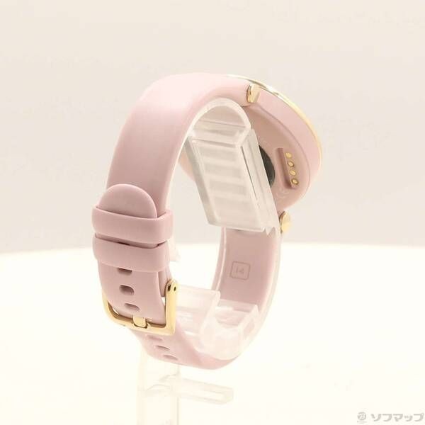 Garmin Lily Sport Dust Rose Cream Gold Fitness Smartwatch Used JP